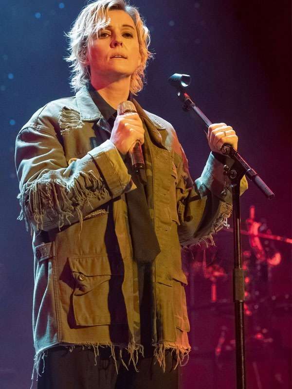 All Things Go Festival 2026 Brandi Carlile Green Jacket