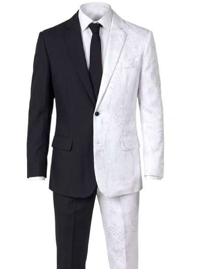 Harvey Dent Two Face Batman Costume