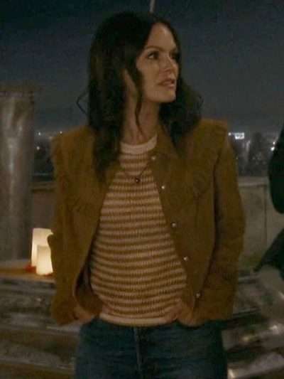 Scrubs S02 Charlie Brown Suede Leather Jacket
