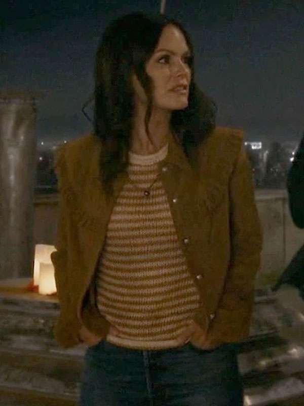 Scrubs S02 Charlie Brown Suede Leather Jacket