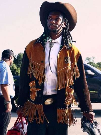 CeeDee Lamb Fringe Jacket