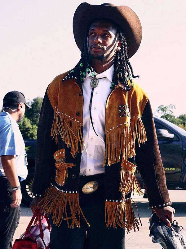 CeeDee Lamb Fringe Jacket