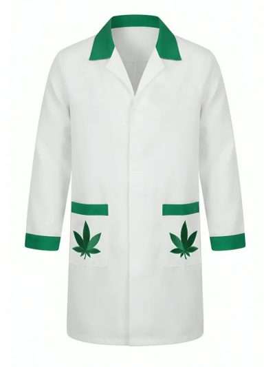 Dr. Bud Stoner Doctor Costume Coat