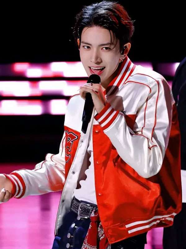 Lee Hee-seung NBA China Games 2026 Fan Day Satin Bomber Jacket