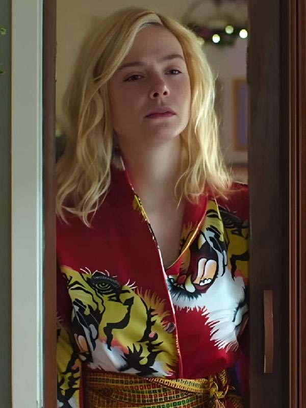 Elle Fanning Margos Got Money Troubles Tiger Robe