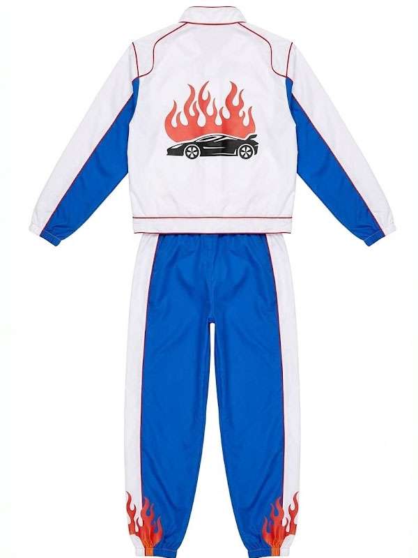 Formula Won Racer Costume