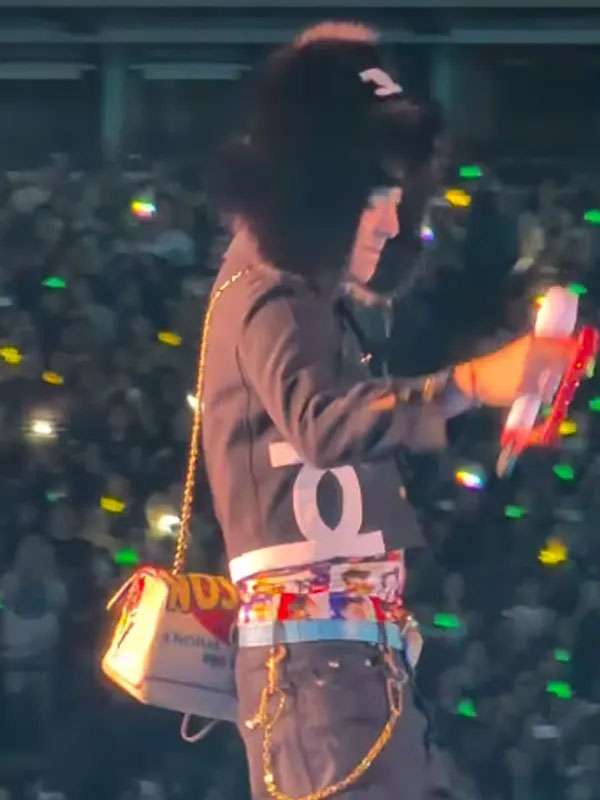G-Dragon Big Bang World Tour 2026 Black Wool Jacket