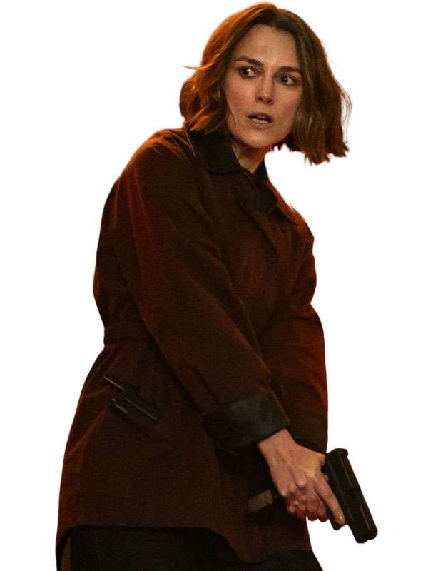 Helen Webb Black Doves S02 Brown Jacket