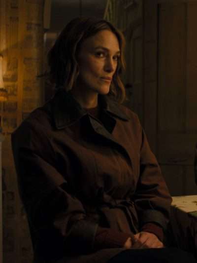 Black Doves S02 Helen Webb Brown Jacket