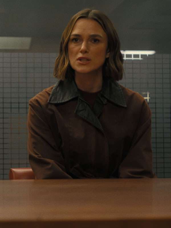 Helen Webb Black Doves 2026 Brown Jacket