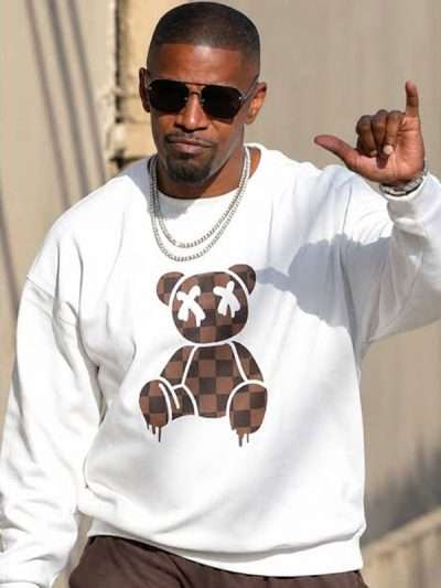 Jimmy Kimmel Live! 2026 Jamie Foxx Sweatshirt