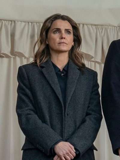 Kate Wyler The Diplomat 2026 Grey Coat