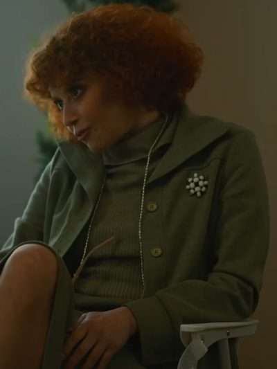 Natasha Lyonne Green Jacket