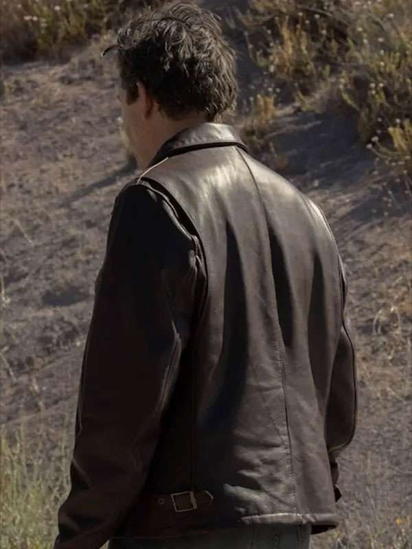 TV Series Lanterns Hal Jordan Brown Leather Jacket