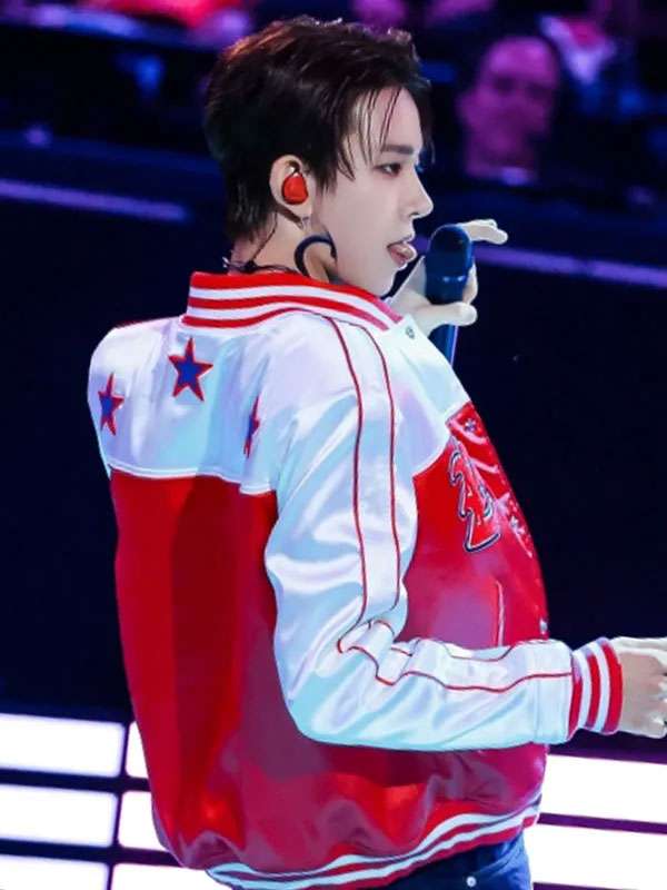 EVAN Lee Hee-seung NBA China Games 2026 Fan Day Bomber Jacket