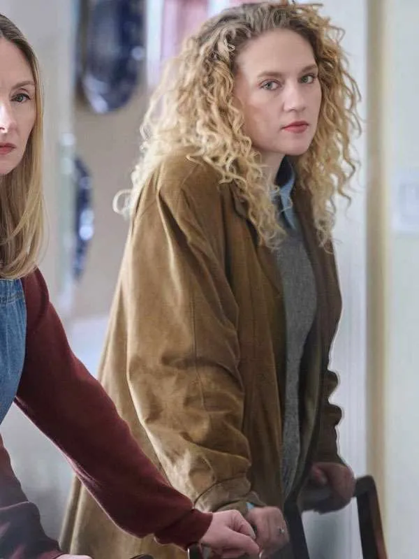 Line of Fire Clare Hollingsworth Leather Jacket