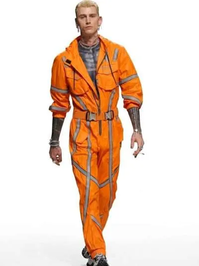 Machine Gun Kelly Vogue World Jumpsuit