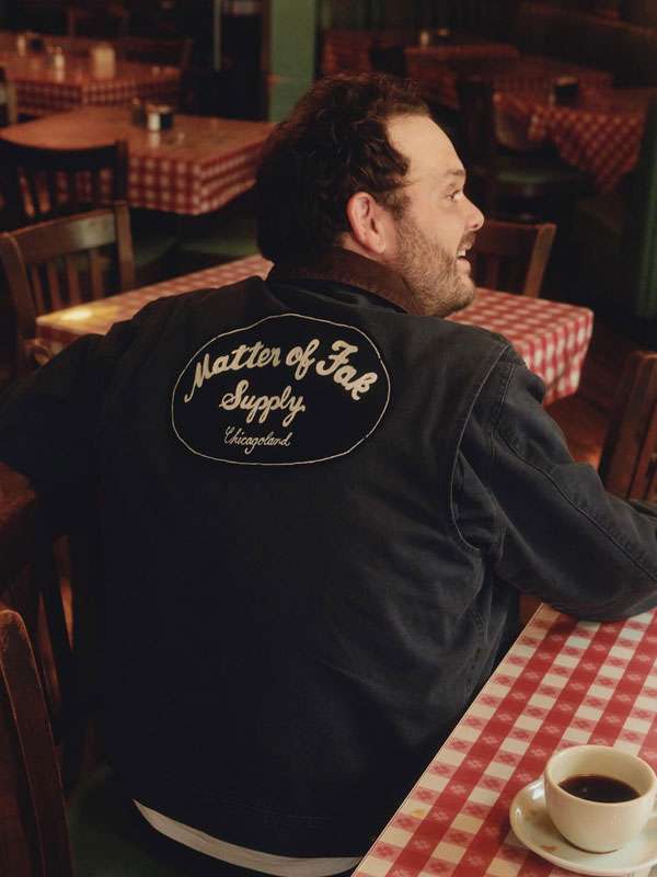 Matter of Fak Supply The Bear Blue Jacket