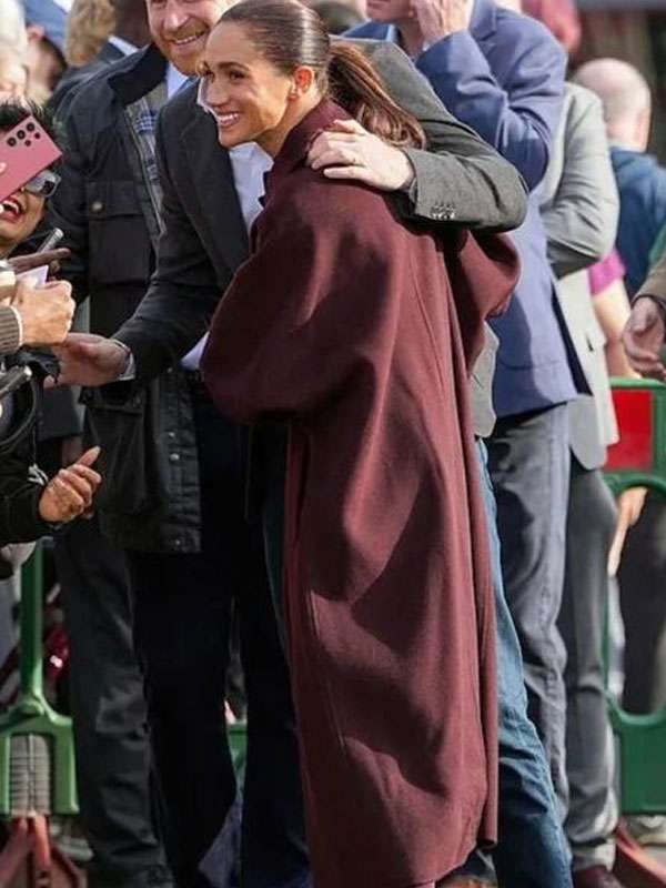 Meghan Markle Nottingham 2026 Wool Coat
