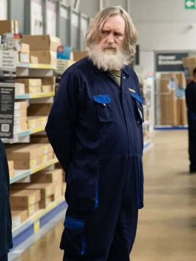 Pearce Quigley Small Prophets Blue Jumpsuit