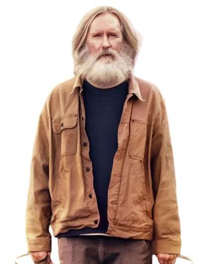 Michael Sleep Small Prophets S02 Brown Jacket