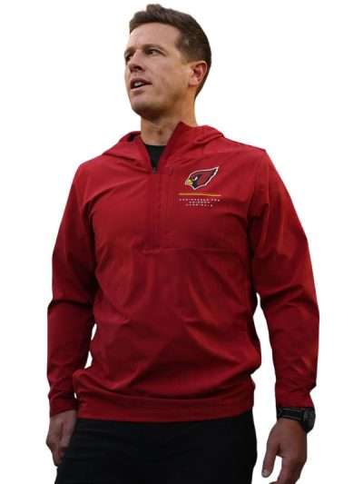Cardinals Preseason 2026 Mike LaFleur Red Jacket