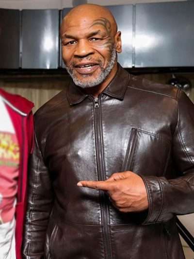 Godzilla Mike Tyson Leather Jacket