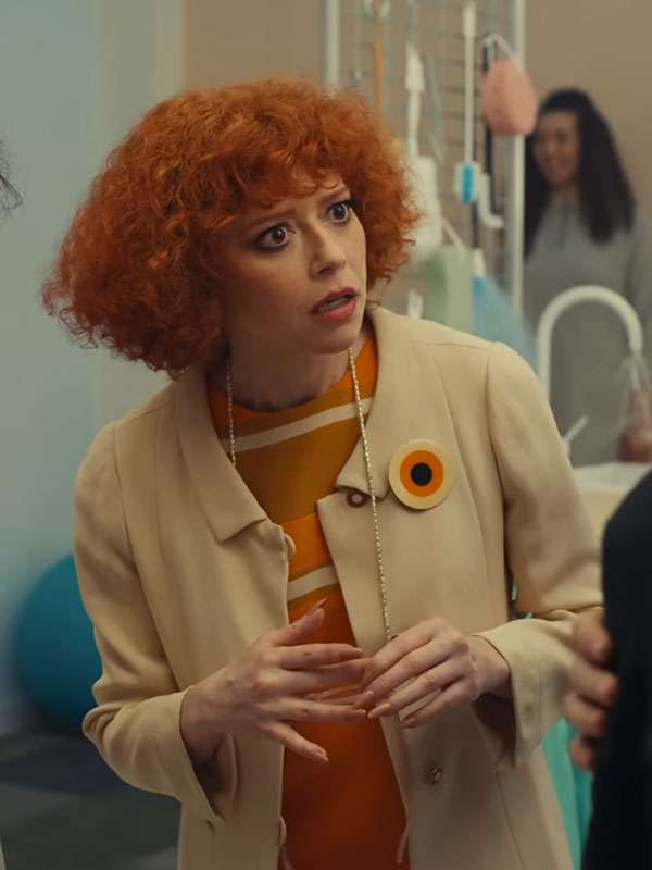 Klara and the Sun 2026 Natasha Lyonne Jacket