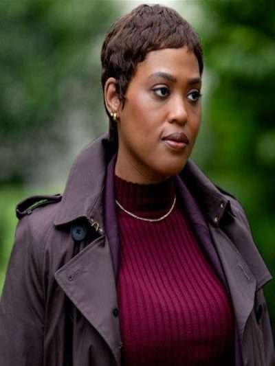 Line of Fire Nia Wallace Grey Trench Coat
