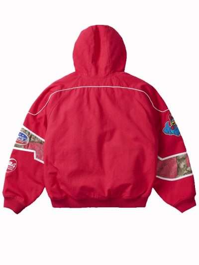 Palace Palvoline Red Camo Racing Jacket