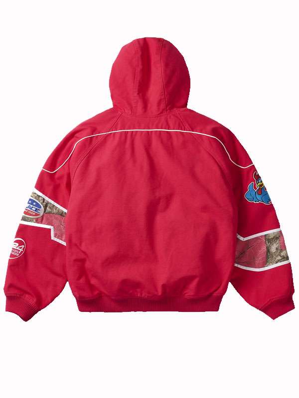 Palace Palvoline Red Camo Racing Jacket