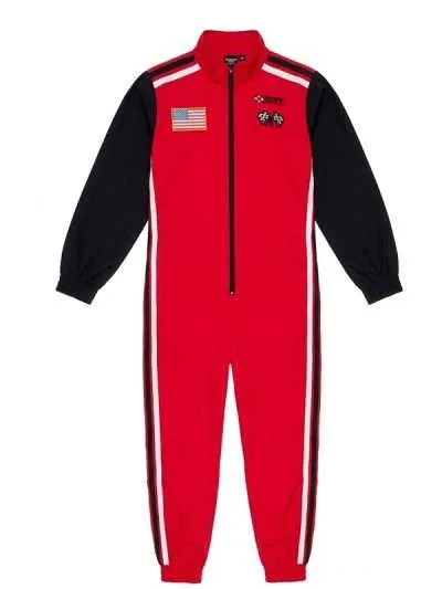 Racing Driver Costume Jumpsuit