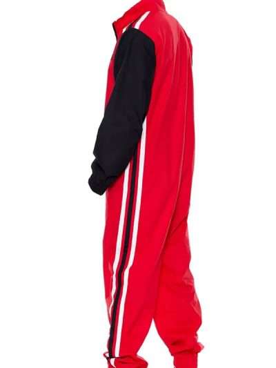Red Race Car Driver Jumpsuit