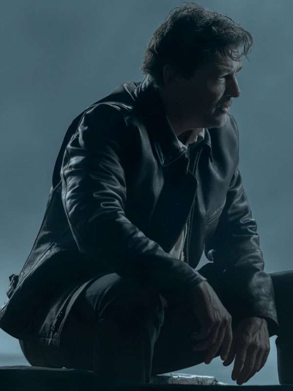 TV Series Lanterns Hal Jordan Brown Leather Jacket