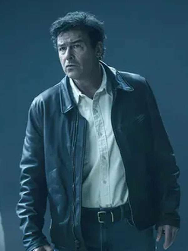 TV Series Lanterns S01 Hal Jordan Brown Leather Jacket