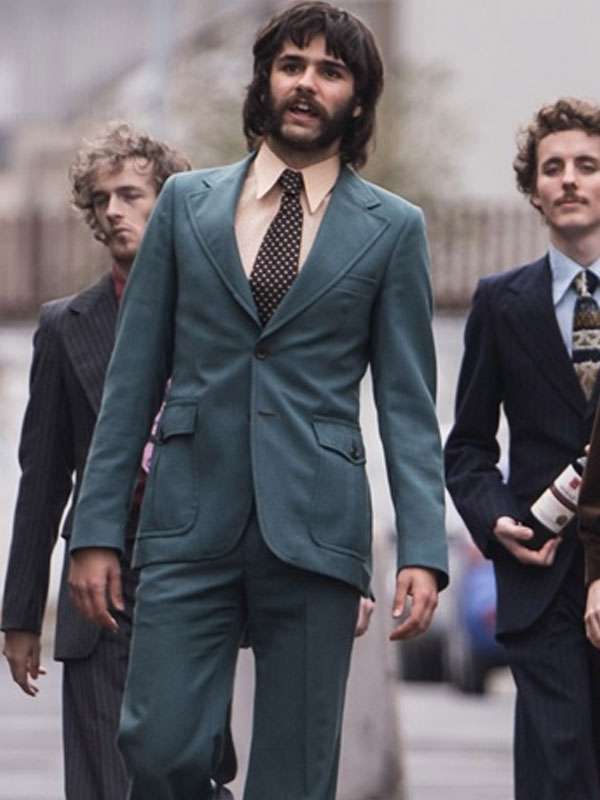 Trespasses Gerry Harkin Teal Blue Suit
