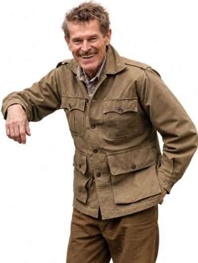 Tenzing 2026 Willem Dafoe Brown Cotton Jacket
