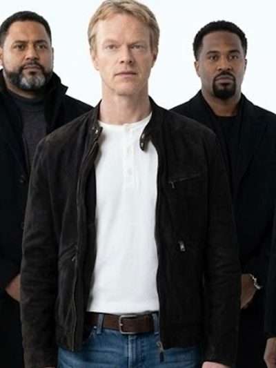 The Institute S02 Nolan Reeves Black Suede Jacket