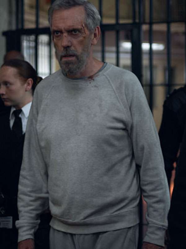 Felix Carmichael The Wanted Man Grey Sweatshirt