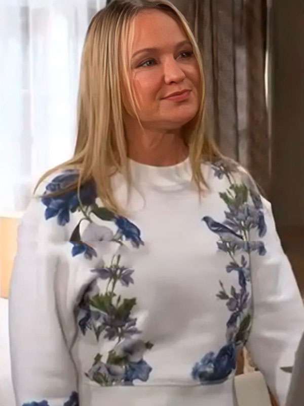 The Young And The Restless Sharon Case Floral Sweatshirt