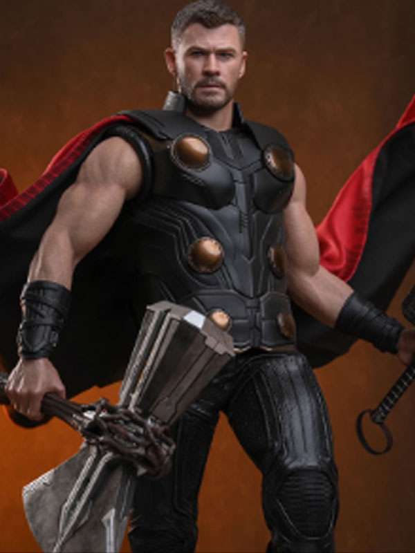 Thor Avengers Doomsday 2026 Leather Vest