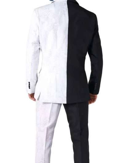Batman Villains Two Face Costume Suit for Men