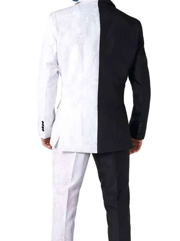 Batman Villains Two Face Costume Suit for Men