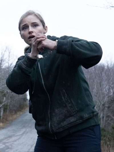 The Institute Wendy Gullickson Green Jacket